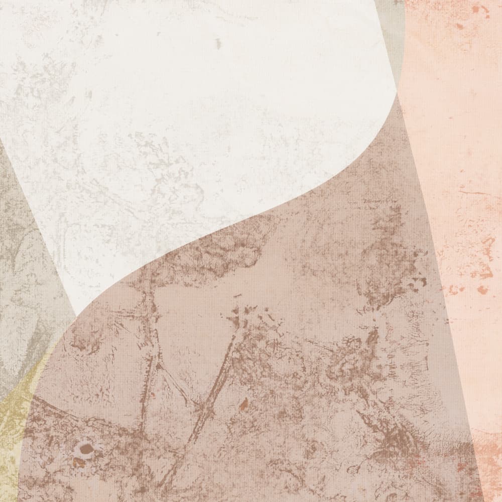 Abstract Earthy Shapes by Dina Dankers — canvas wall art