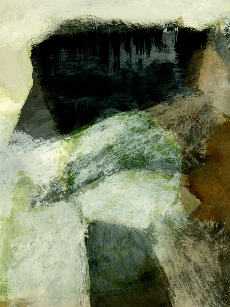 Giungla by Dan Hobday — canvas wall art