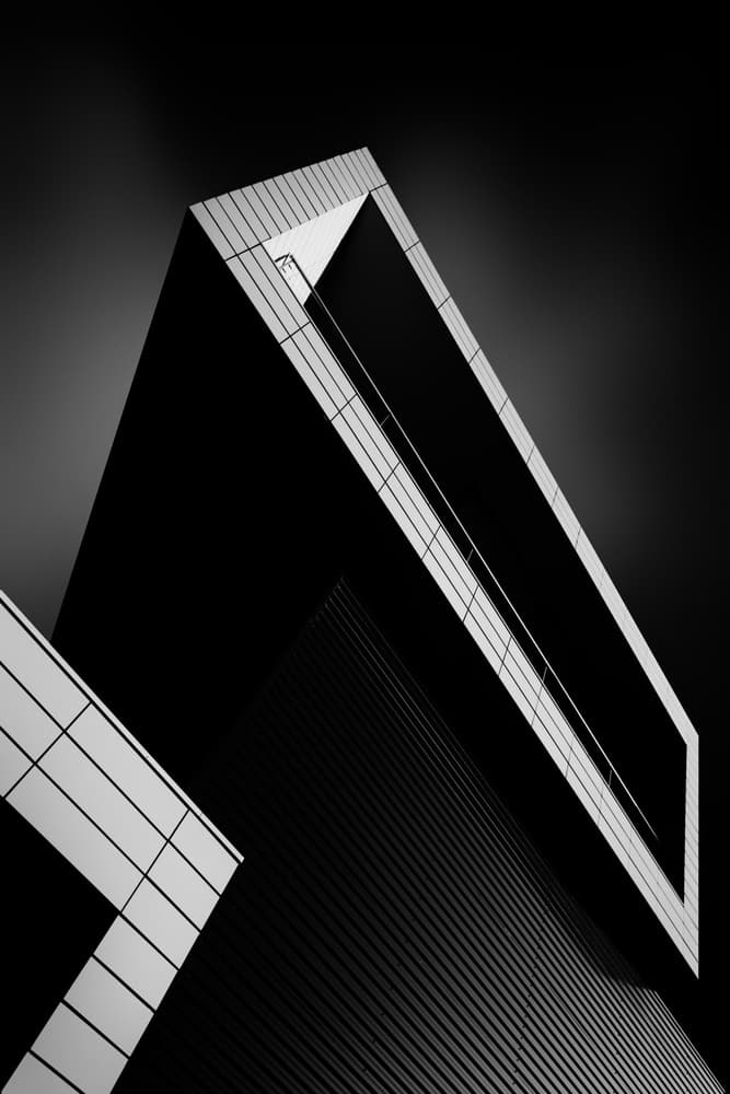 Architectural Angles by Jeroen van de Wiel — canvas wall art