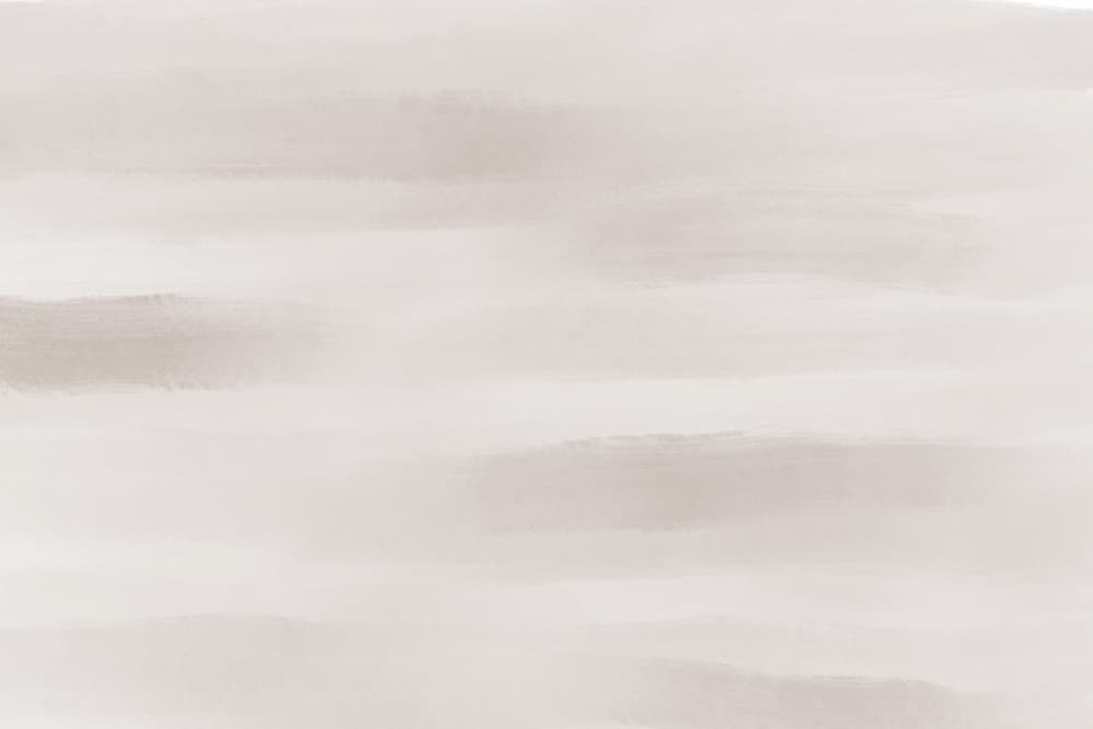 Soft Beige And Gray Horizontal Brushstrokes by uplusmestudio — canvas wall art