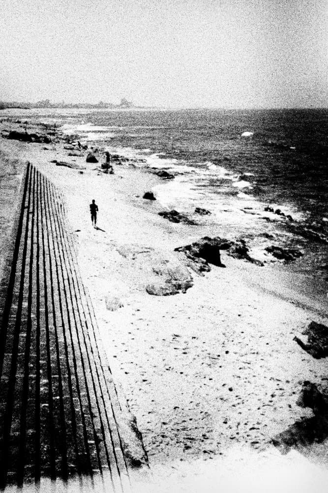 Coastal Walk Solitude by Rui Correia — canvas wall art