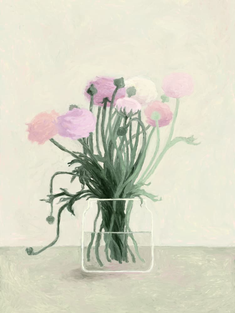 Still Life 02 by NKTN — canvas wall art