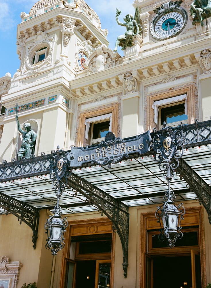 Grand Monte Carlo Casino by Bethany Young — canvas wall art