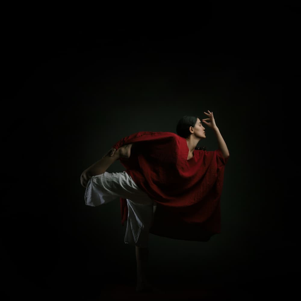 Persian girl by Moein Hasheminasab — canvas wall art