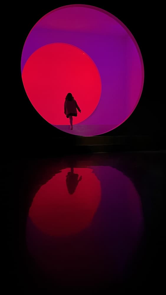 Vibrant Light Portal by Fan Lin (APA) — canvas wall art