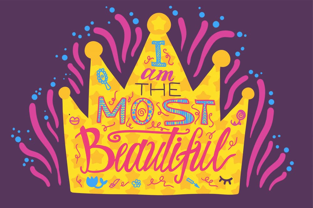 Most Beautiful Crown by Marika Barsrsind — canvas wall art