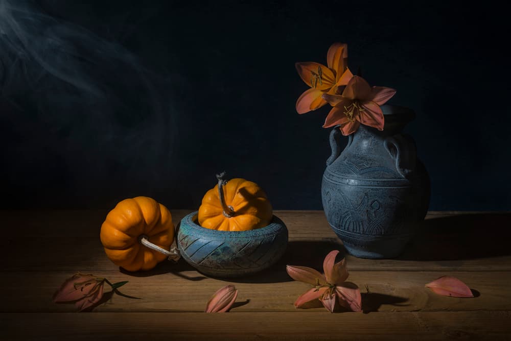 Rustic Fall Still Life by Lydia Jacobs — canvas wall art