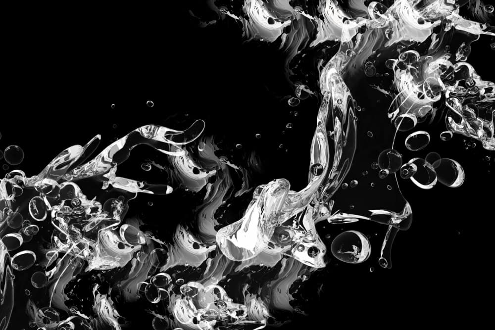 Dynamic Water Flow by Rafal Kulik — canvas wall art