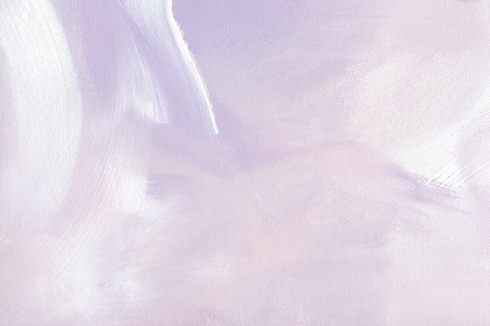 Lavender Dreamscape by uplusmestudio — canvas wall art