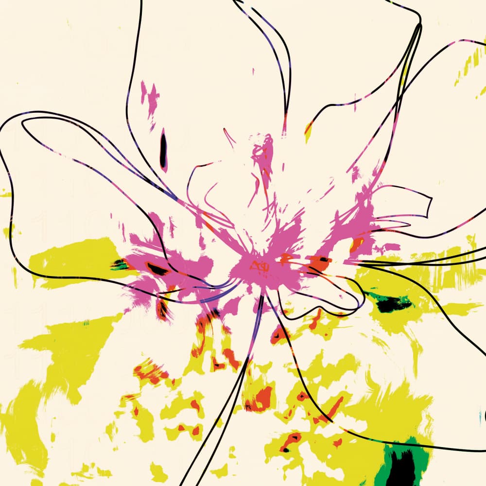 SPRING FEELINGS by Ankie Kooi — canvas wall art