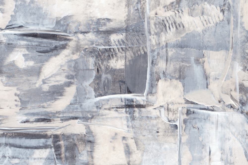 Textured Brushstrokes with Muted Tones by uplusmestudio — canvas wall art