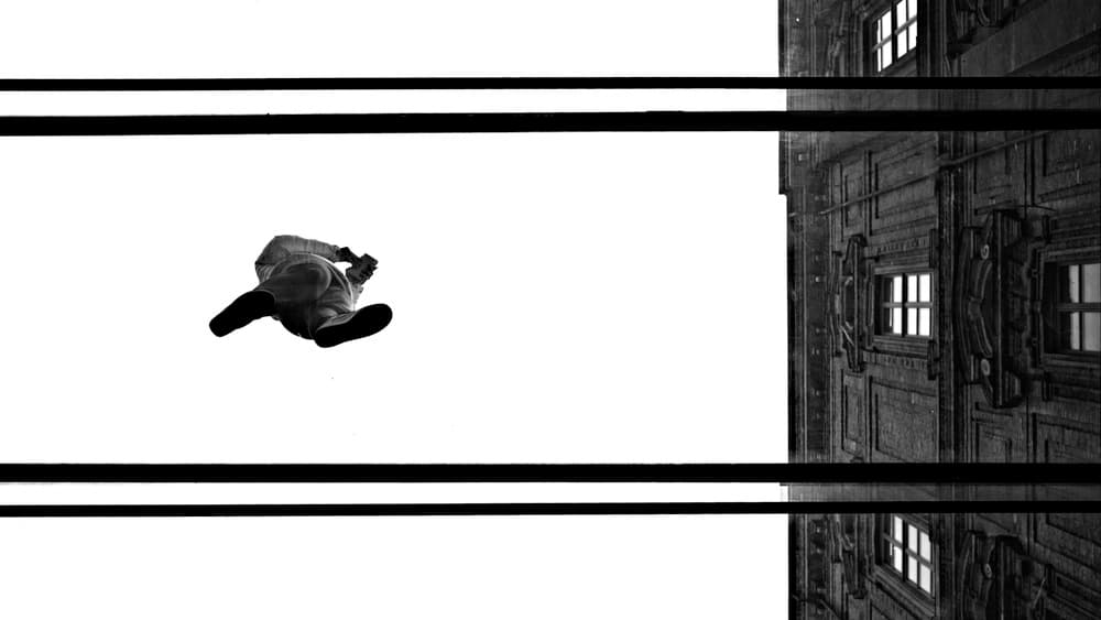 Urban Perspective Stroll by Luca Domenichi — canvas wall art