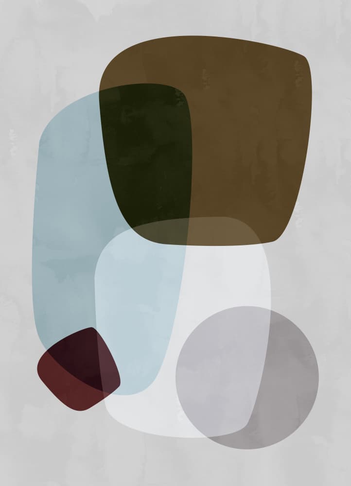 Graphic 190X by Mareike Böhmer — canvas wall art