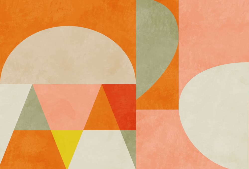 Summer Circles22 4 V by Ana Rut Bre — canvas wall art