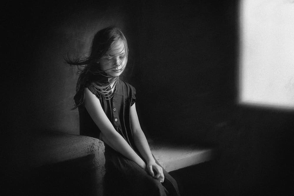 Quiet Child Window Light by Teguh Yudhi Winarno — canvas wall art
