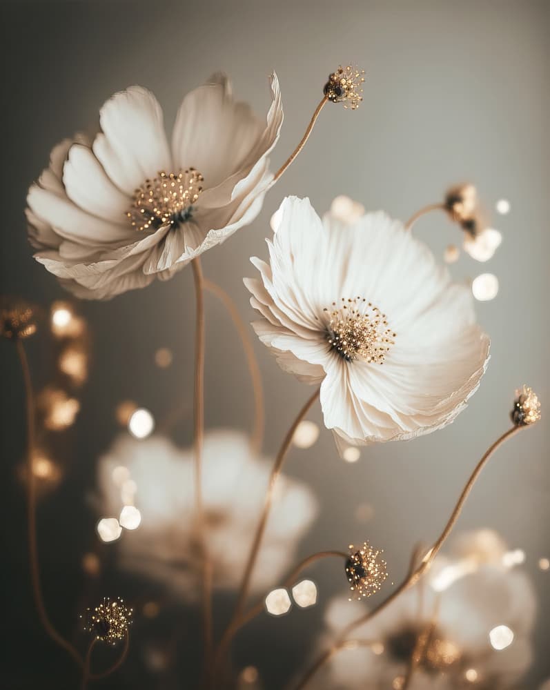 Petal Glow by Treechild — canvas wall art