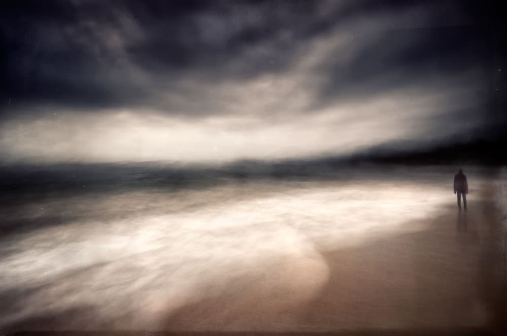 Solitary Coastal Dream by Santiago Pascual Buye — canvas wall art