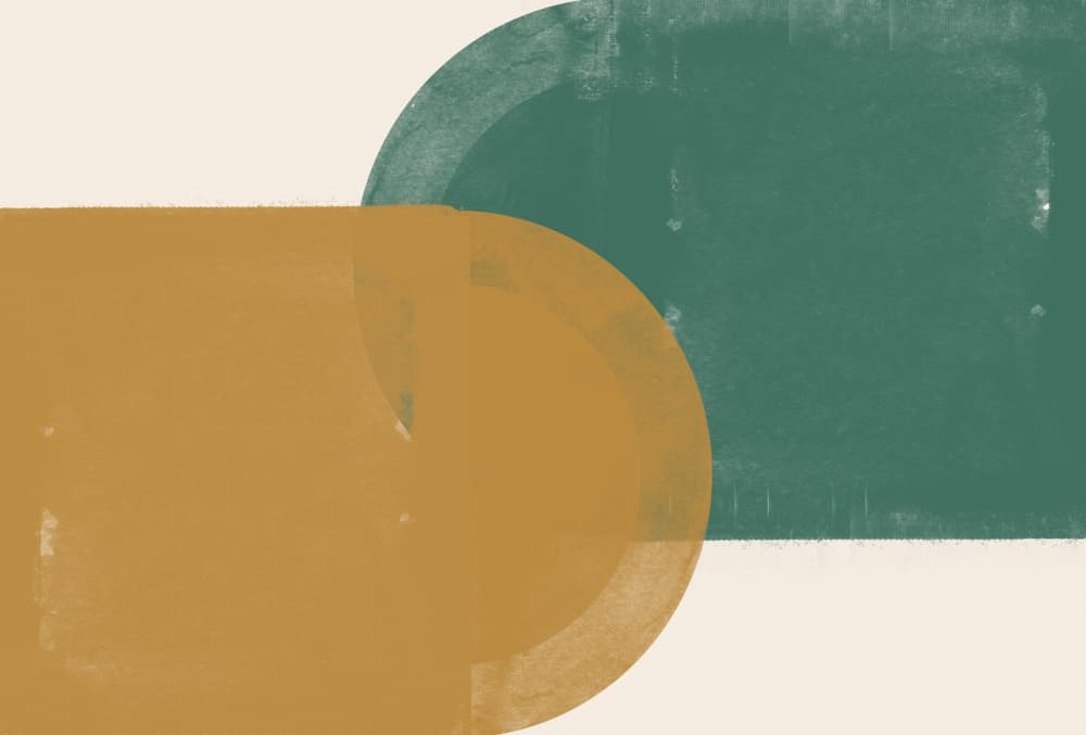 Eclipsed Geometry by THE MIUUS STUDIO — canvas wall art