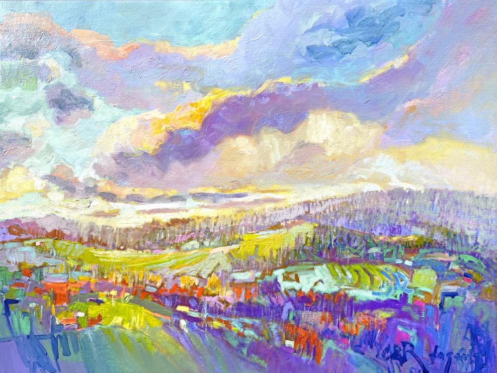 Ethereal Horizon by Dorothy Fagan — canvas wall art