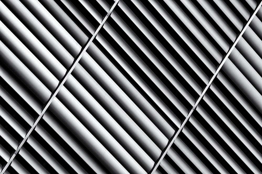 Diagonal Gradient Lines by Karol Važan — canvas wall art