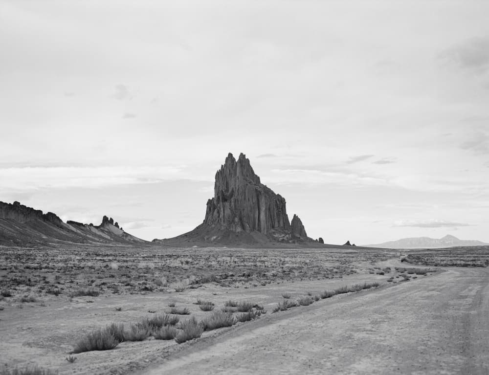 Shiprock Desert Vista by Bethany Young — canvas wall art
