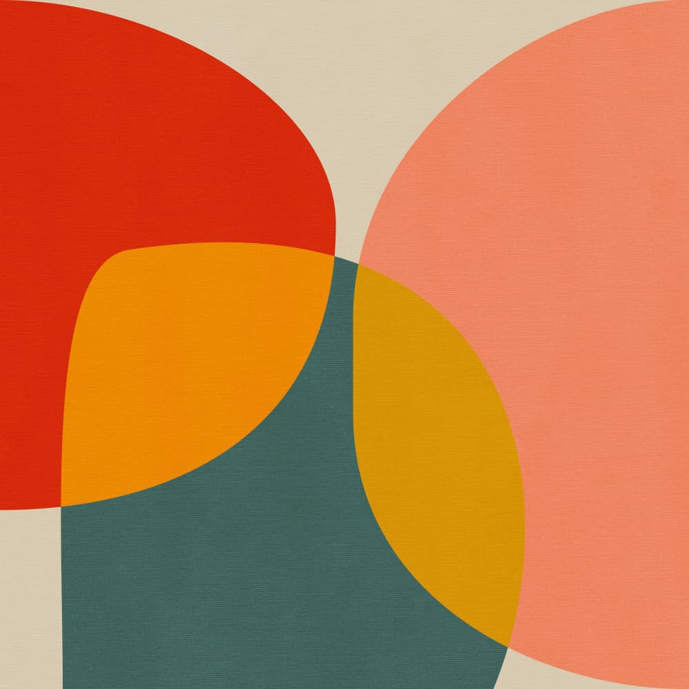Bauhaus New 2 by Ana Rut Bre — canvas wall art