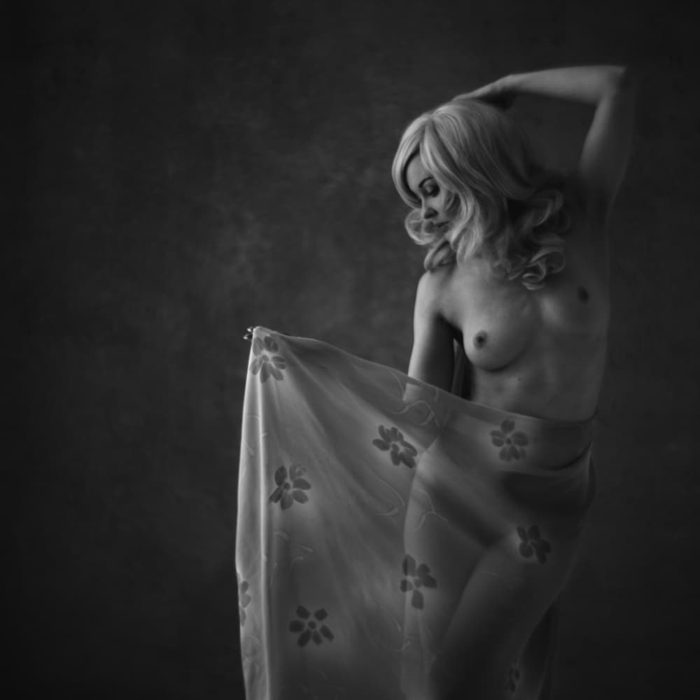 Infrared Anne by Mel Brackstone — canvas wall art