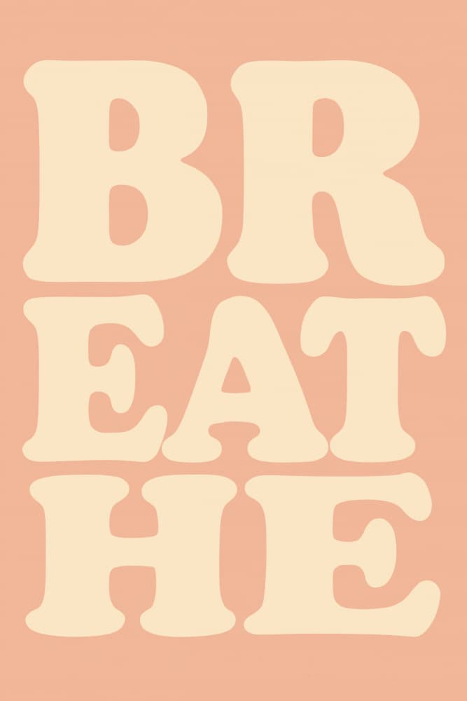 Breathe(pastel) by Treechild — canvas wall art