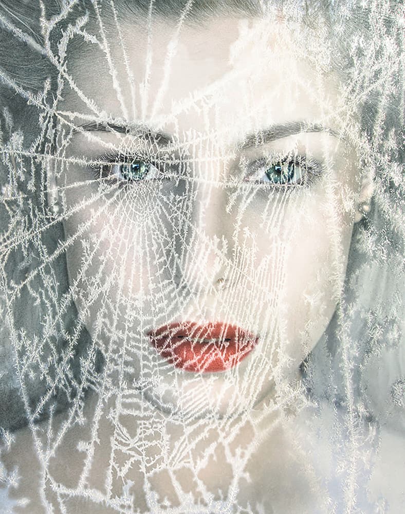 Frost Queen by Tanya Markova — canvas wall art