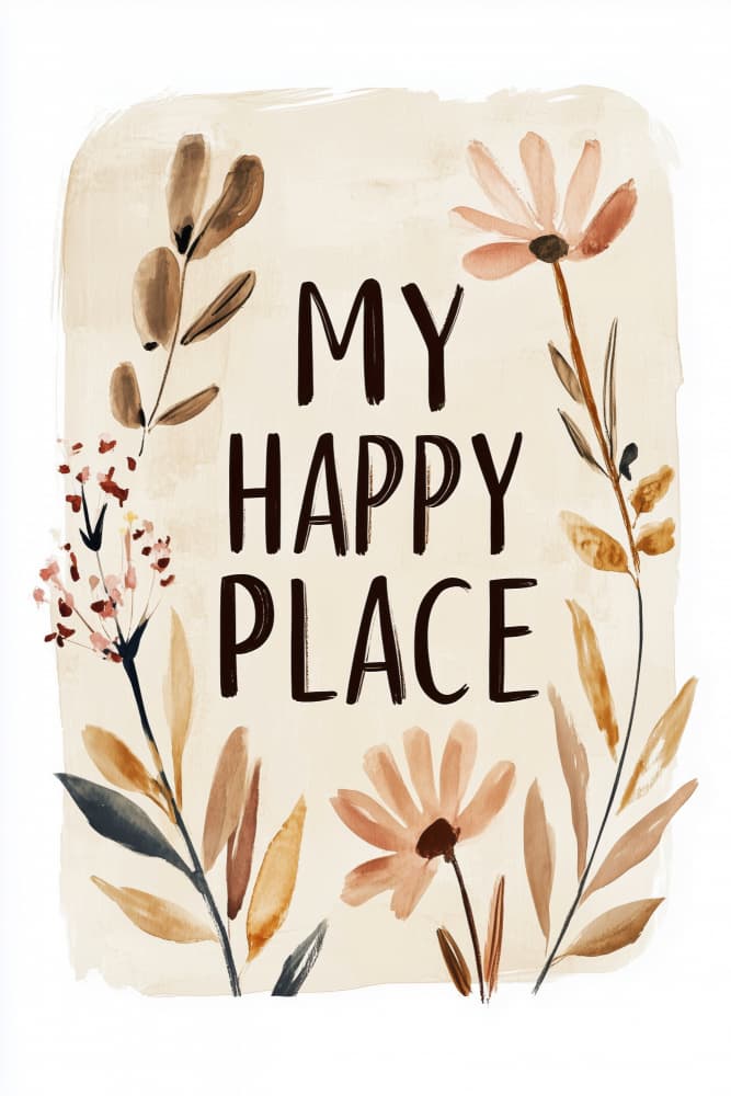 Blissful Blooms by Treechild — canvas wall art