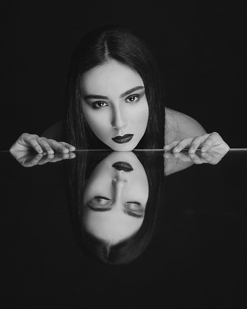 Mysterious Reflection by Djayent Abdillah — canvas wall art