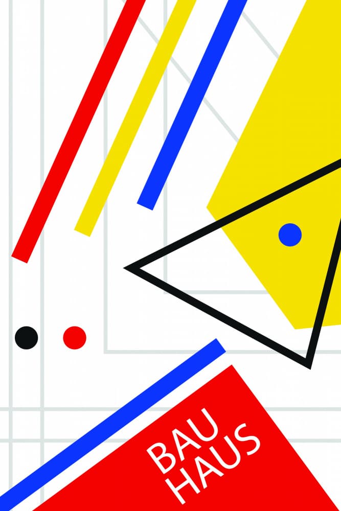 Colorful Geometric Composition by jay stanley — canvas wall art