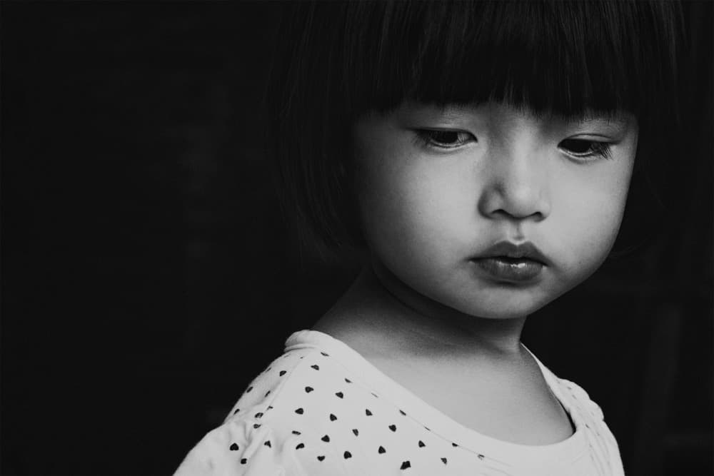 Thoughtful Young Girl by Ahmed Abdulazim — canvas wall art