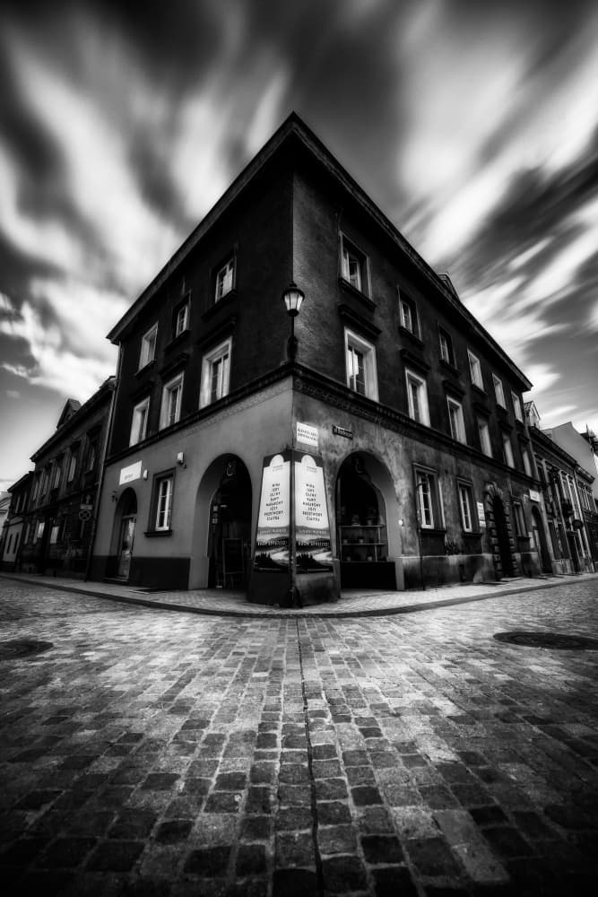 Dramatic City Corner by Slawomir Kowalczyk AFRP FIAP IAAP — canvas wall art