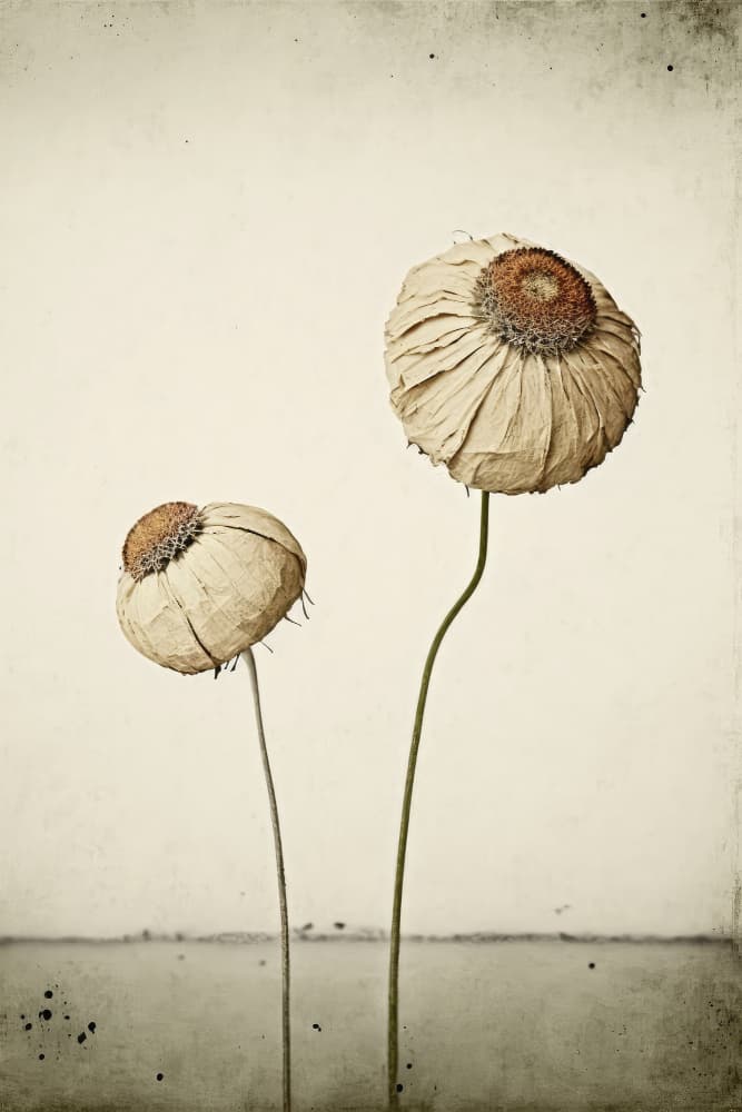 Whispering Blooms by Treechild — canvas wall art