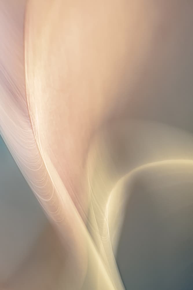 Ethereal Abstract Flow by Beth Buelow — canvas wall art