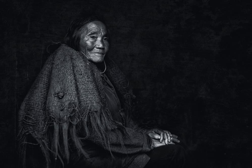 Wise Tribal Elder by Ahmed Abdulazim — canvas wall art