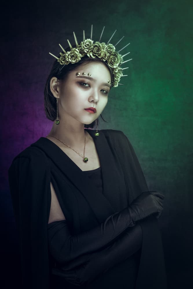 Regal Gothic Queen by Suguru Sumimoto — canvas wall art