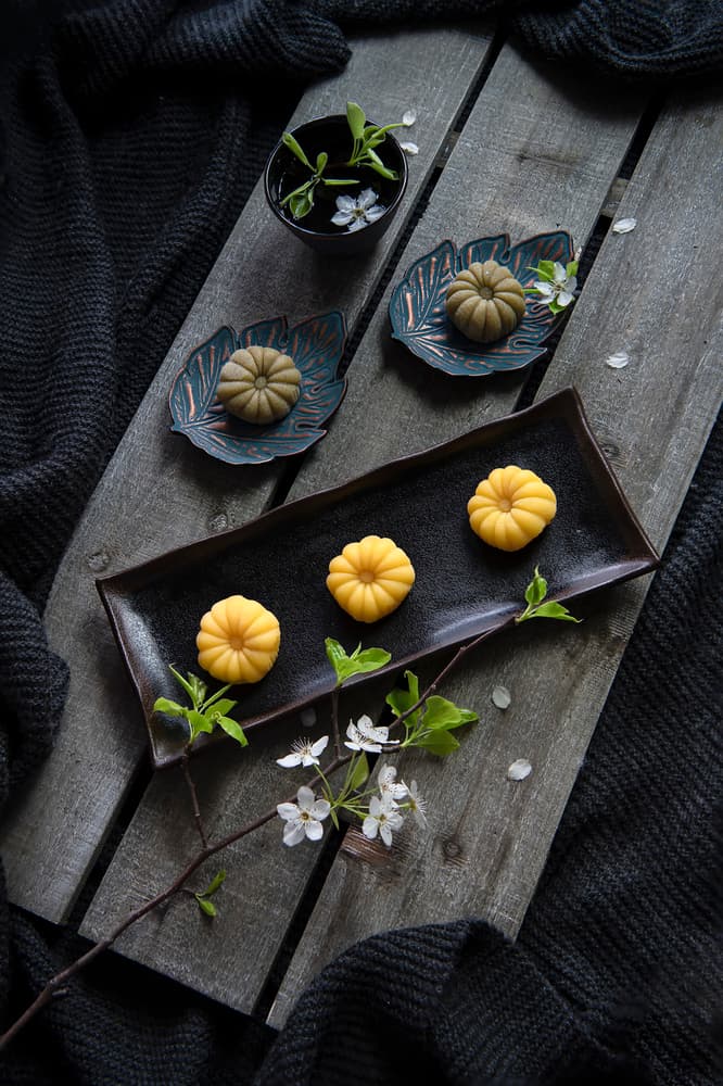 Spring Dessert Still Life by Catherine Wang — canvas wall art