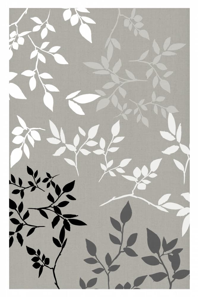 Elegant Leaf Pattern by cartissi — canvas wall art