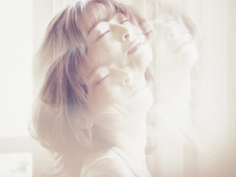 Dreamy Serene Portrait by Blue_Rose — canvas wall art