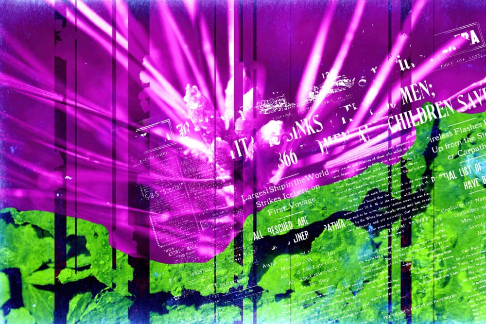 Abstract News Radiance by Rafal Kulik — canvas wall art