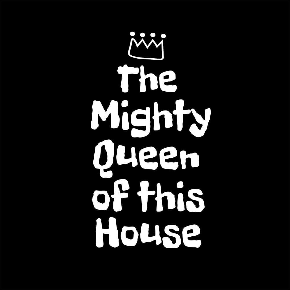 Mighty Queen Of House by Happie Eagle — canvas wall art