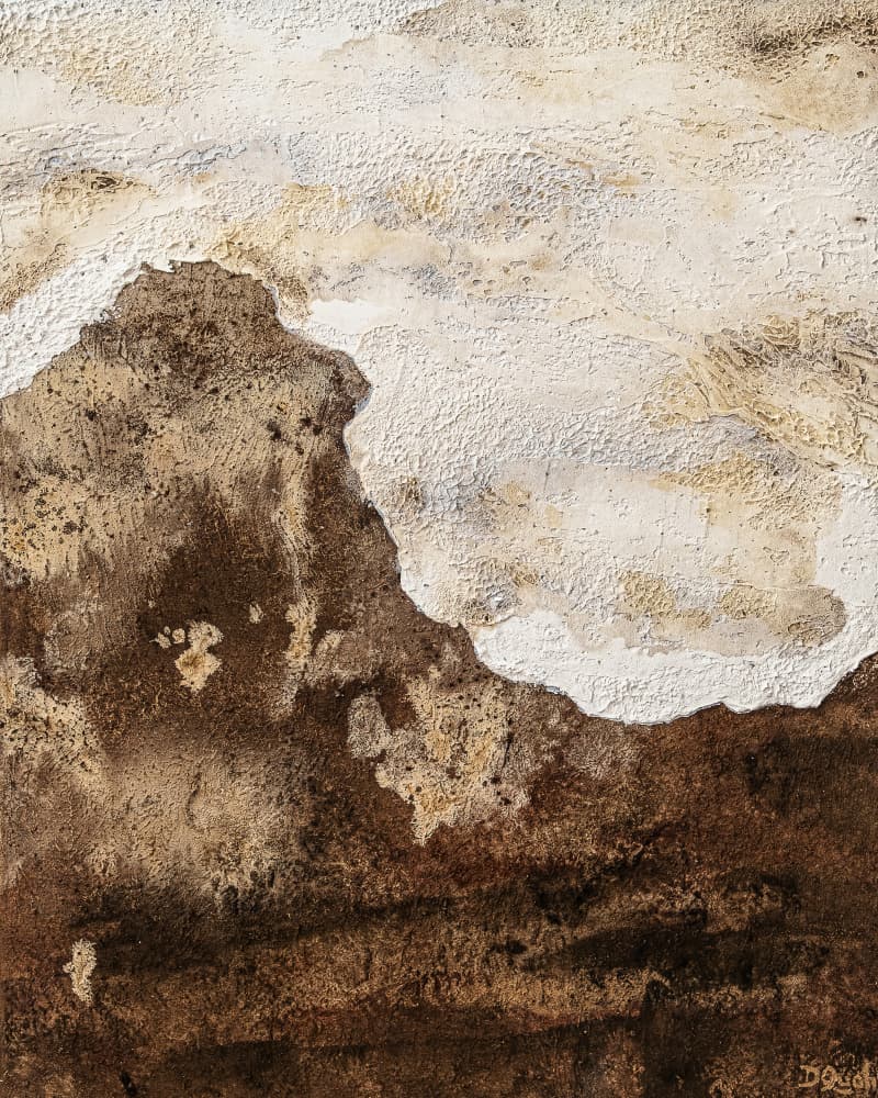 Cracked Earth Abstract