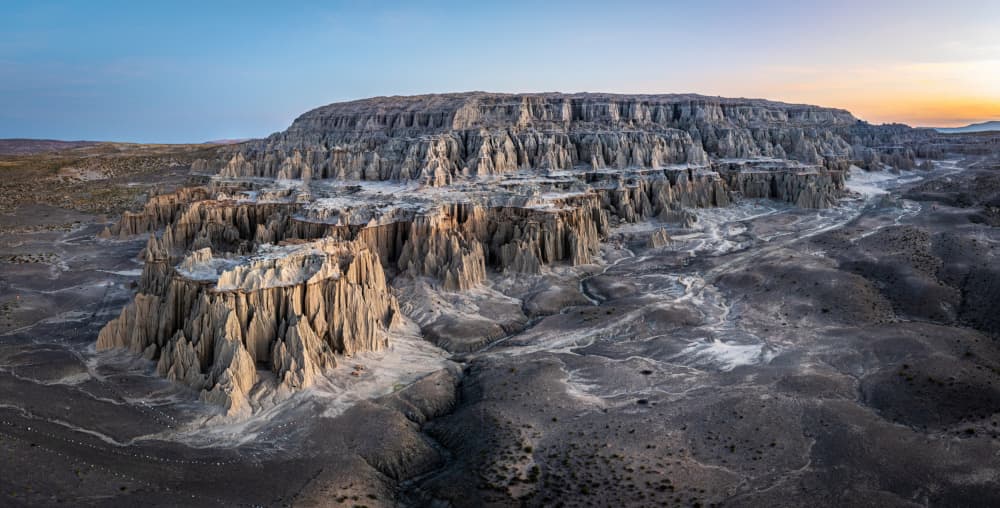 Desert Rock Formations by Alexander Lozitsky — canvas wall art