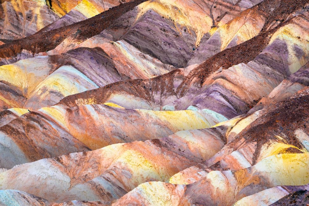 Painted Desert Hills by Abbas Ali Amir — canvas wall art