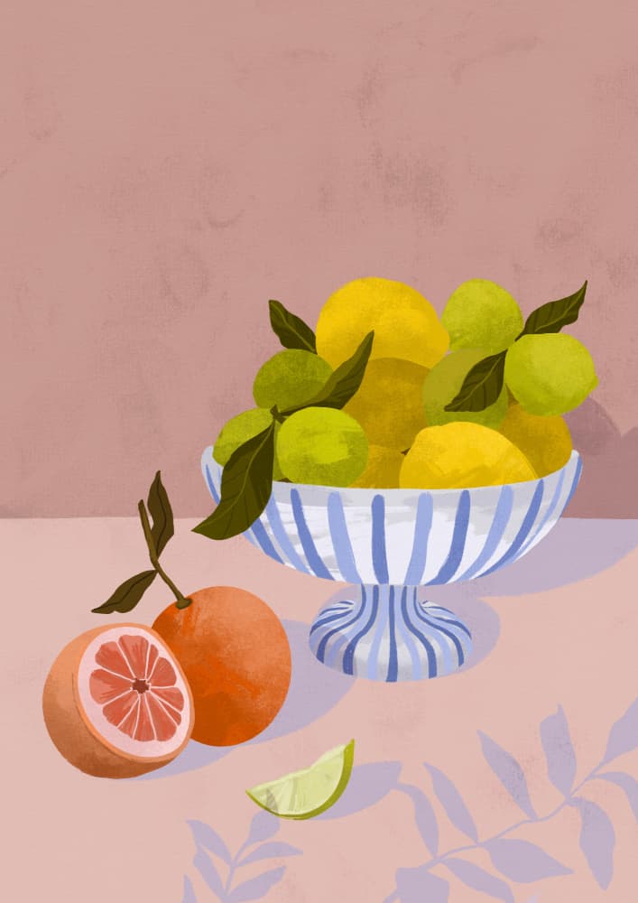 Bittersweet by Goed Blauw — canvas wall art