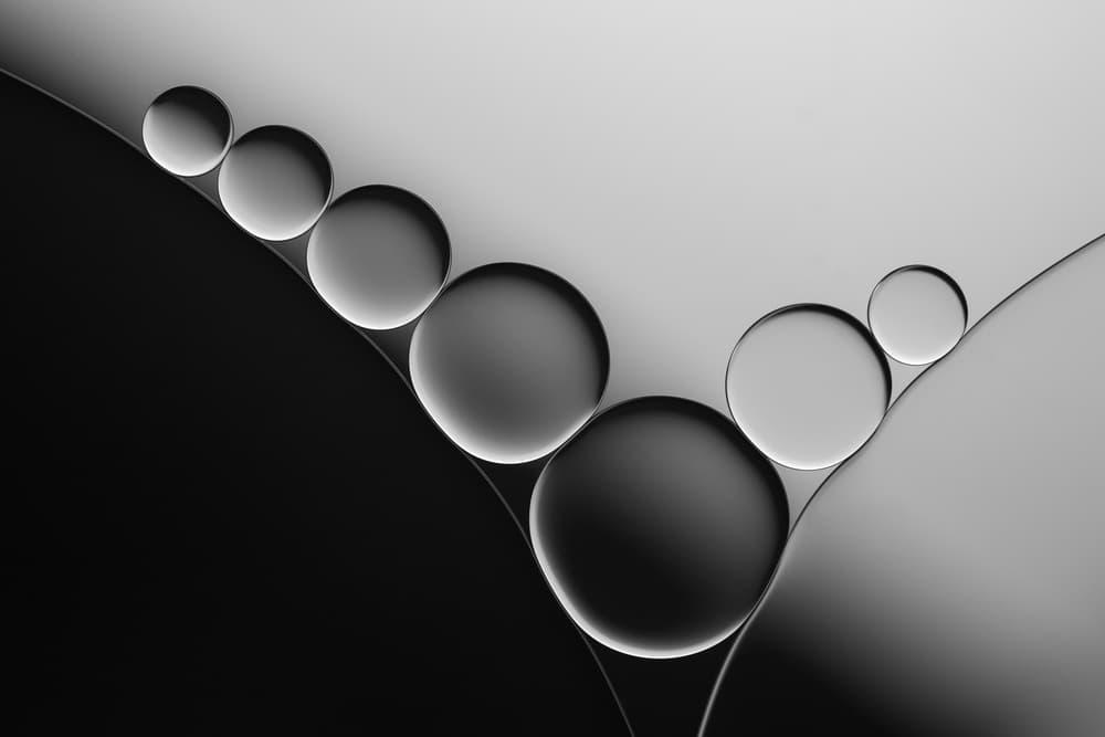Circles in Motion by Jacqueline Hammer — canvas wall art