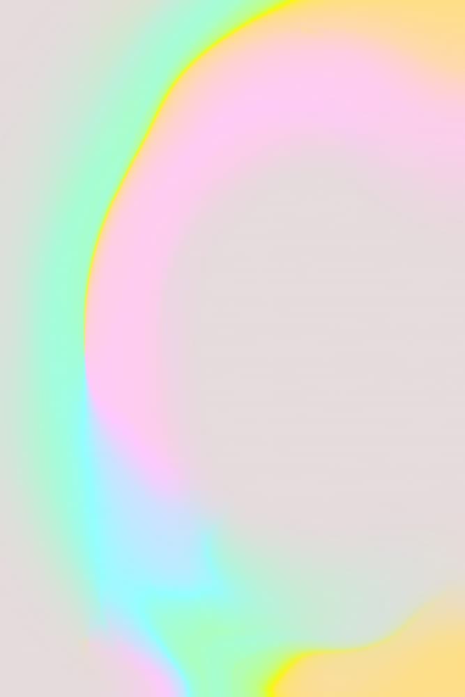 Pastel Glow Curve by Treechild — canvas wall art