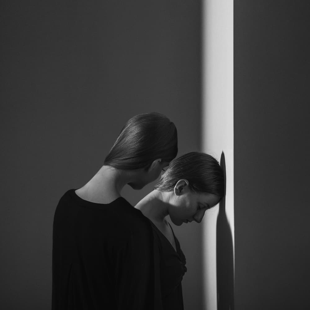 Supportive Silence by hardibudi — canvas wall art